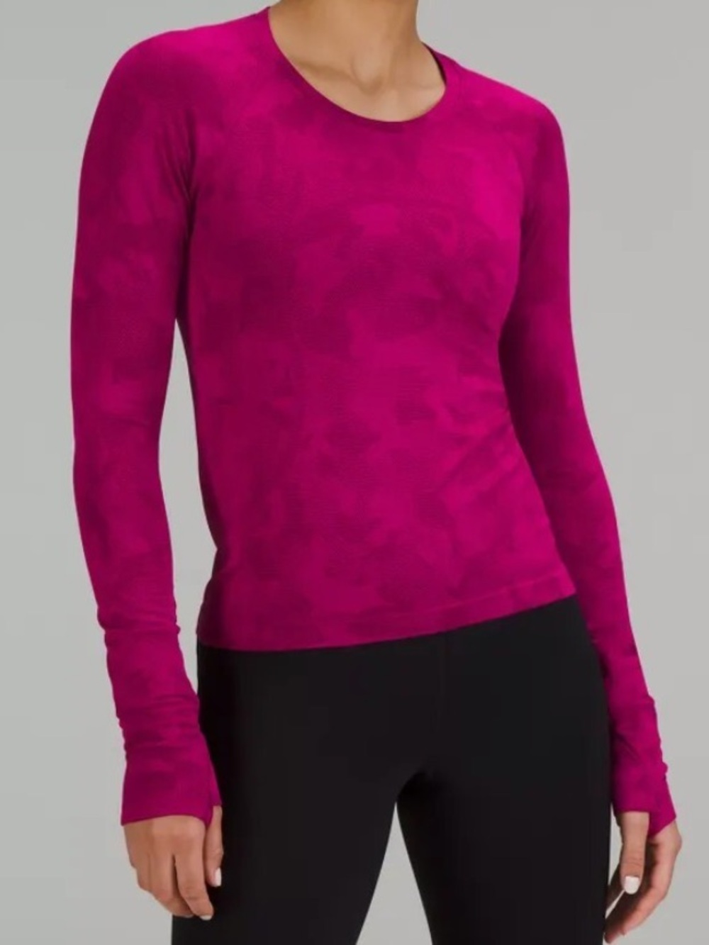 Lululemon Swiftly Tech 2.0 Race Length Lunar New Year ~ 4 ~ Magenta